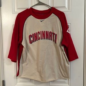 Cincinnati Reds Nike Baseball T-Shirt